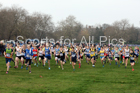 Boys under-13s British Athletics Liverpool Cross Challenge, Sefton Park, Liverpool. Photo:  David T. Hewitson/Sports for All Pics